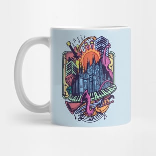 Jazz Fest Mug